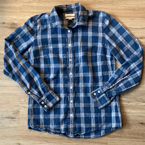 J Crew Long Sleeve Top - Picture 1 of 3